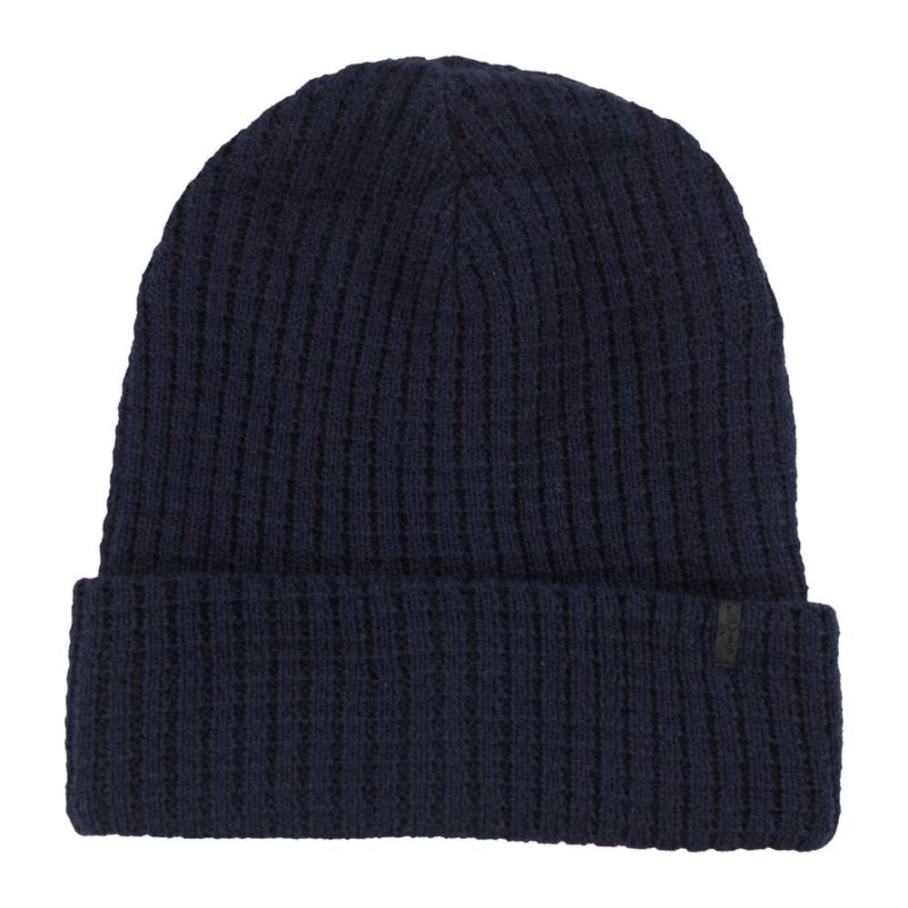 Levi's Mens Reversible Waffle Knit Beanie Hat, NWT